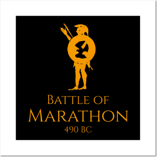 Battle Of Marathon Posters and Art